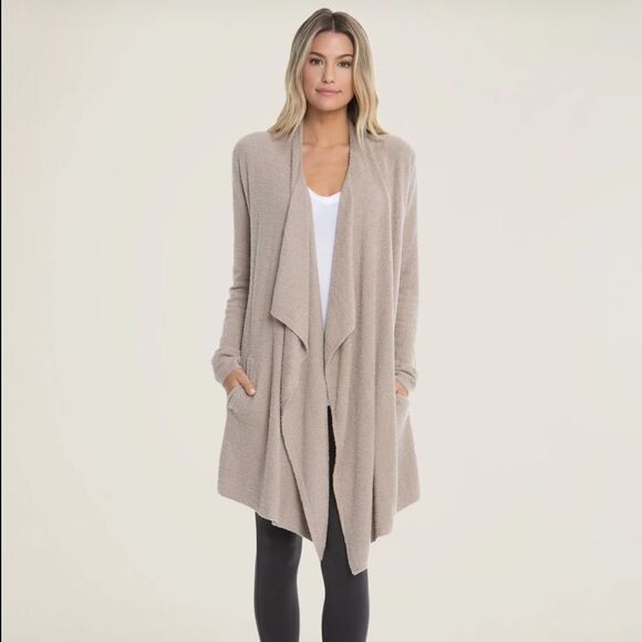 Barefoot Dreams CozyChic Lite Island Wrap Sweater Size S/M - Picture 1 of 4